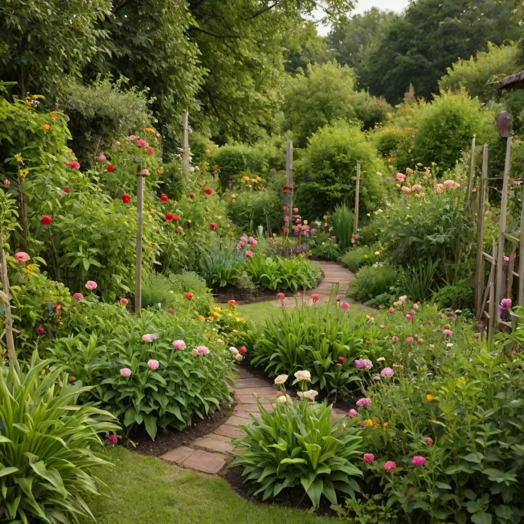 Kwiaty cebulowe w ogrodzie