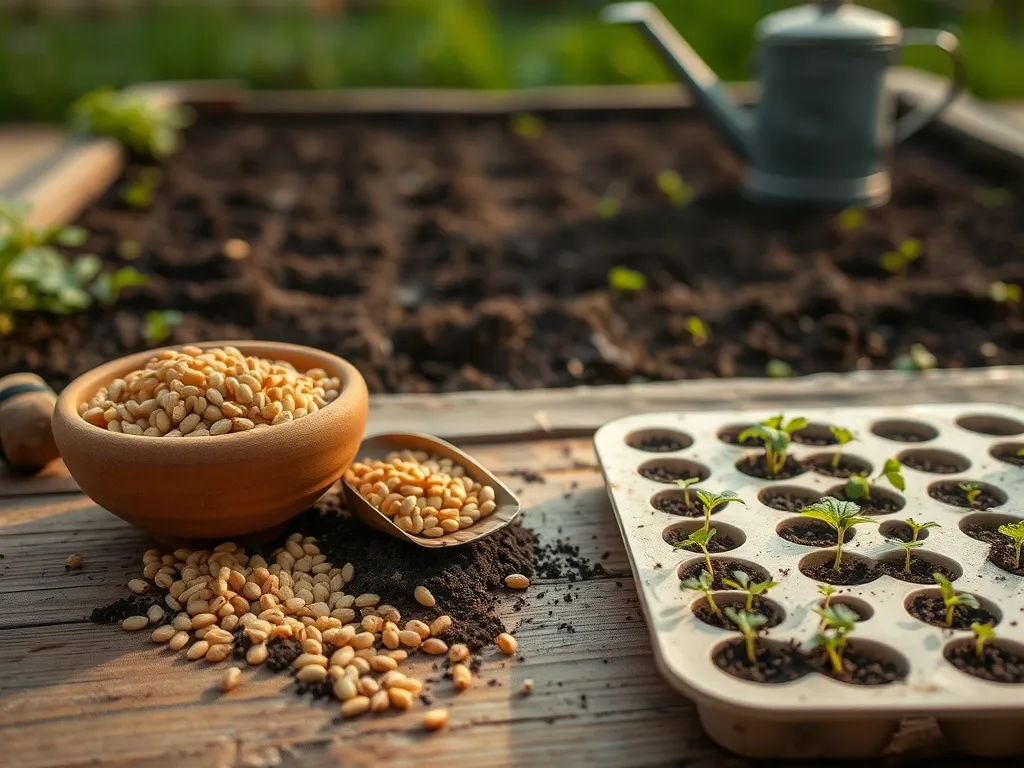 Kiedy siać seradelę? Terminy i praktyczne wskazówki